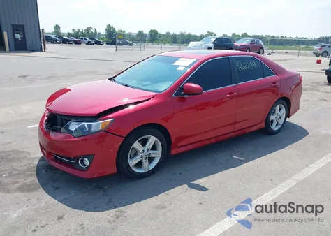 2012 Toyota Camry Se from USA, damaged, VIN 4T1BF1FK7CU601923